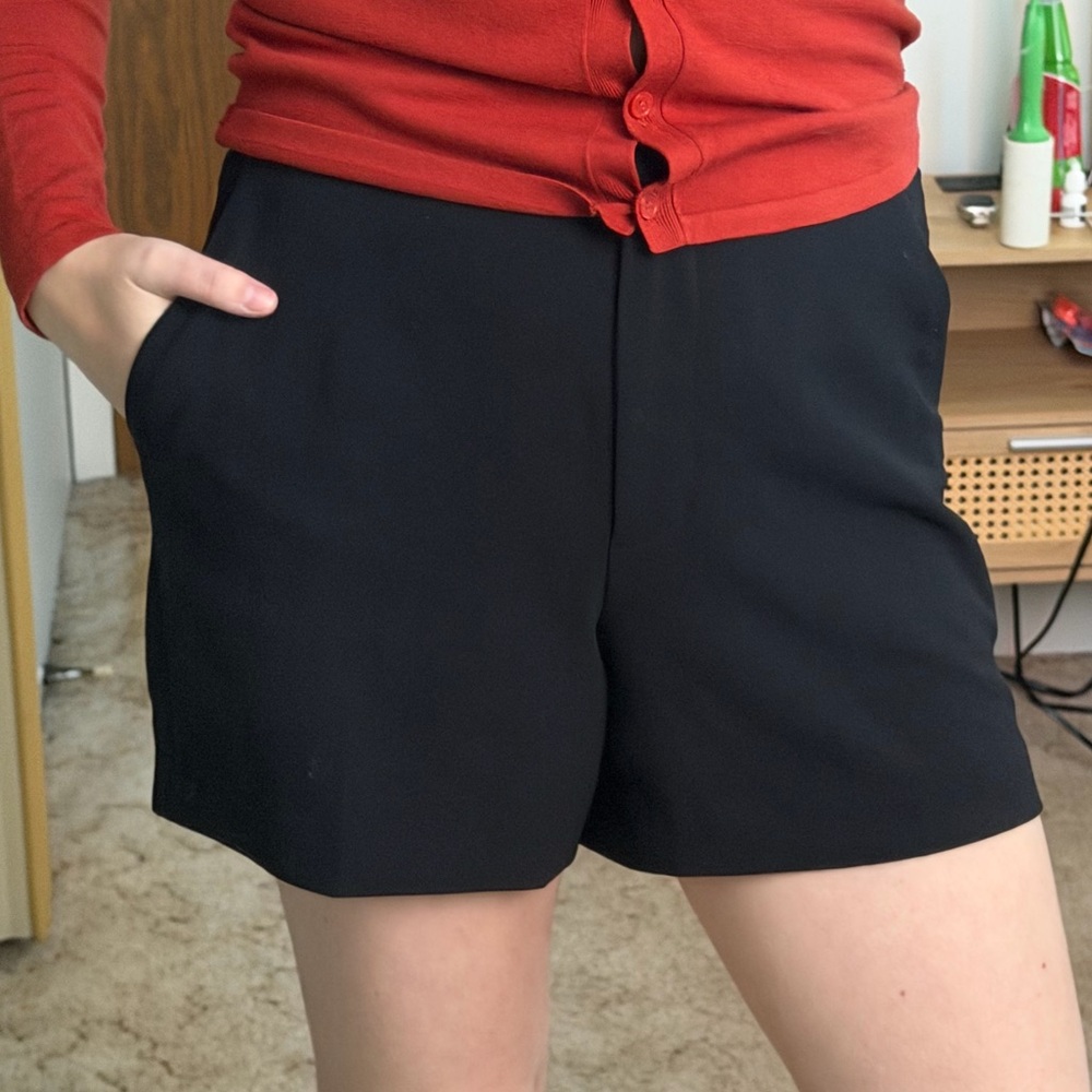 Aritzia Classic Black Women's Shorts